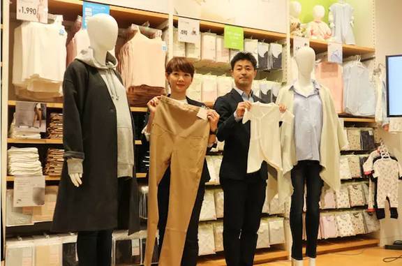 优衣库日本推出孕妇和婴儿服装 下一步进军海外市场
