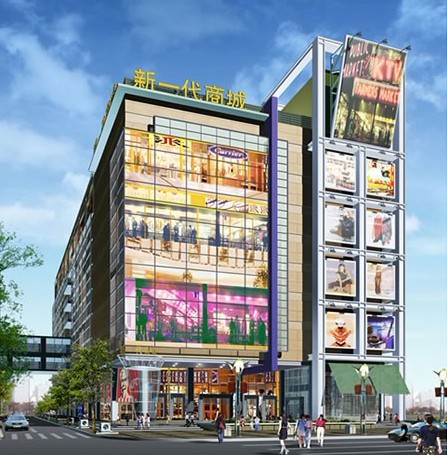 北京西单新一代商城在哪里？怎么去？