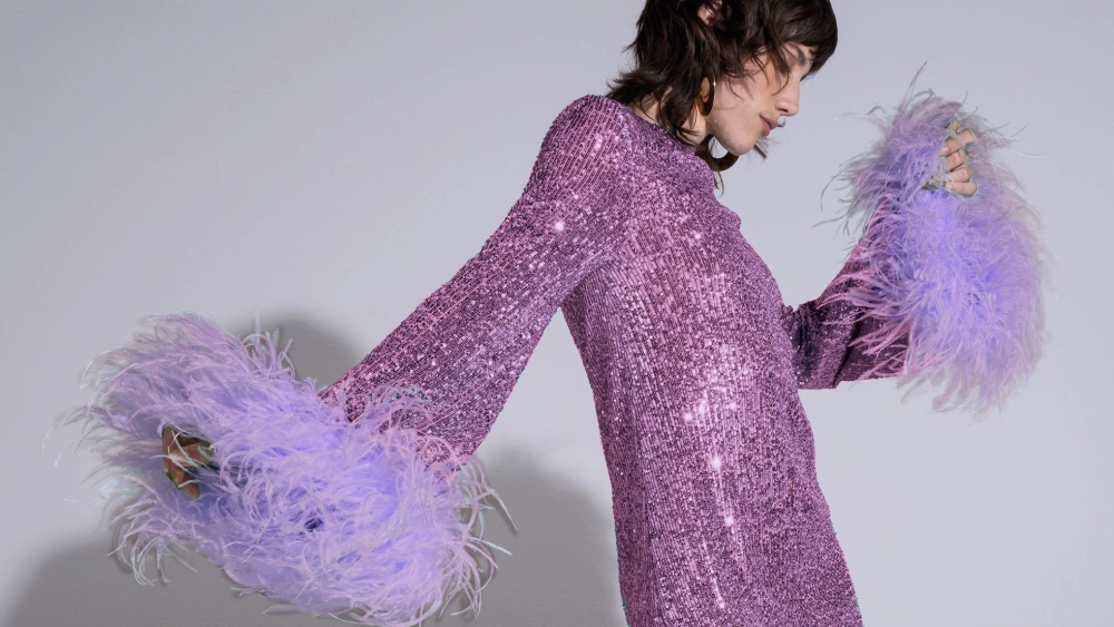 亮片成设计焦点，派对服装品牌Nervi推新胶囊系列