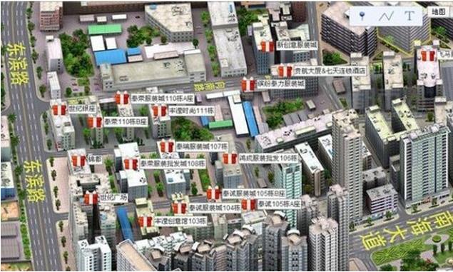 深圳泰瑞服装批发城在哪里？怎么去？