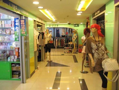 江门城明时装商场在哪里？怎么去？