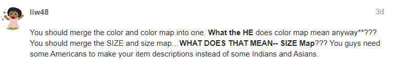 亚马逊再次更改服装产品属性，卖家：毫无意义
