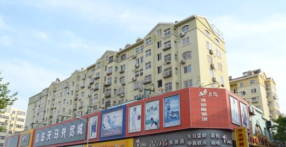 青岛天马外贸服装城在哪里？怎么去？