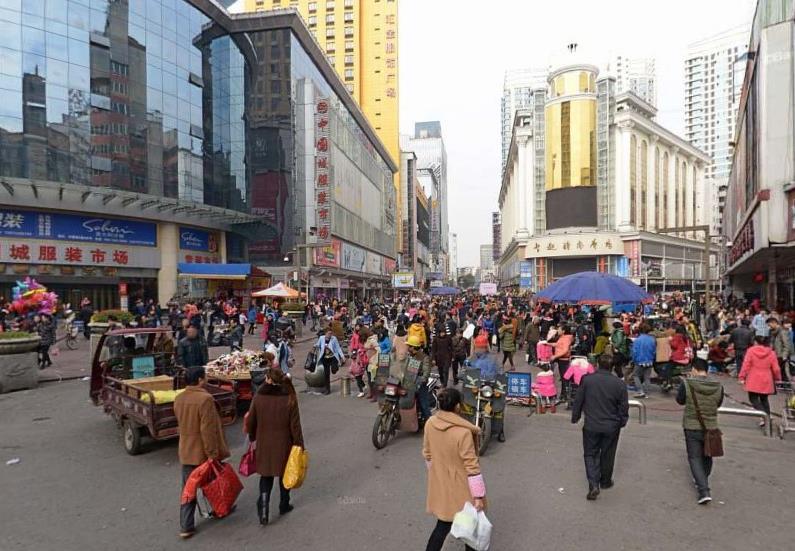 株洲湖南汇金国际服装广场在哪里？怎么去？