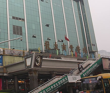 东莞龙泉商业广场在哪里？怎么去？