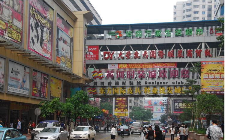 广东服装批发市场在哪里？怎么去？