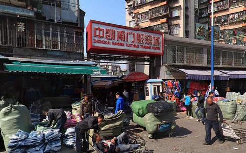 沙河中凯南门服装城在哪里？怎么去？