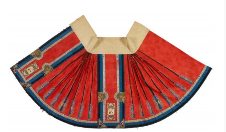 迪奥疑似抄袭中国传统服饰：马面裙，是否真的抄明白了？-「时尚品牌」