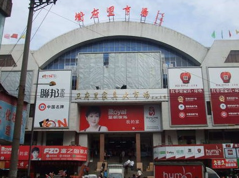 赣州市卫府里市场在哪里？怎么去？