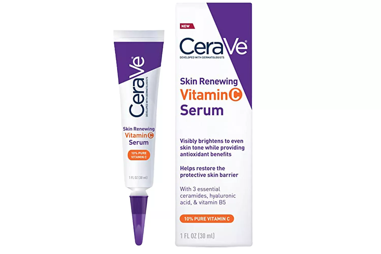 CeraVe Skin Renewing Vitamin C Serum