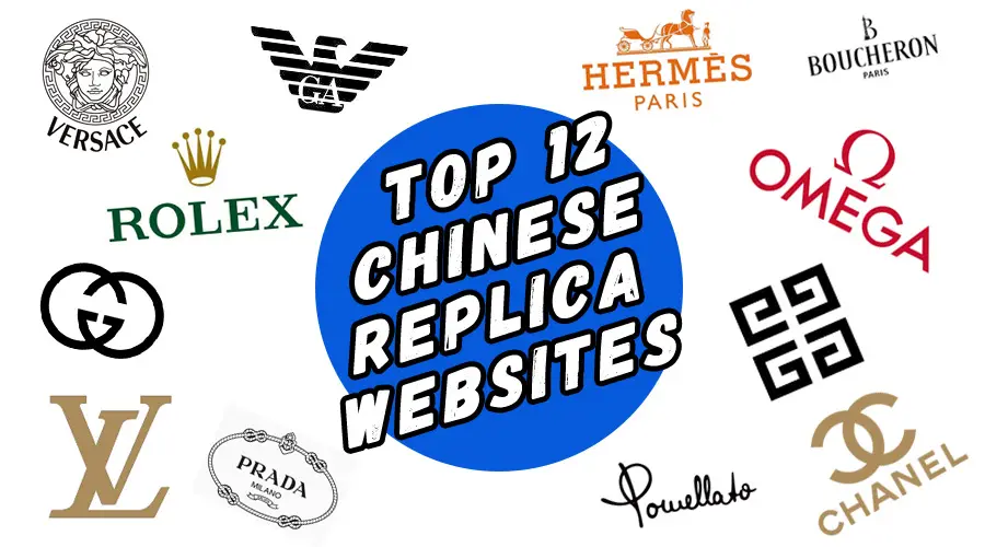 Top 12 Chinese Replica Websites (Watch/Bag/Jewelry/Shoes/Clothes)