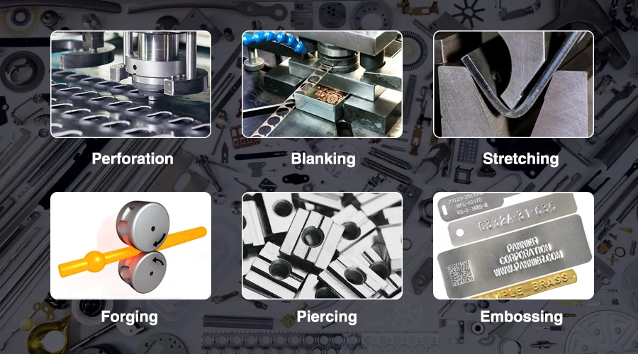 What is Metal Stamping? – Definition, Process, Types, Materials and Application