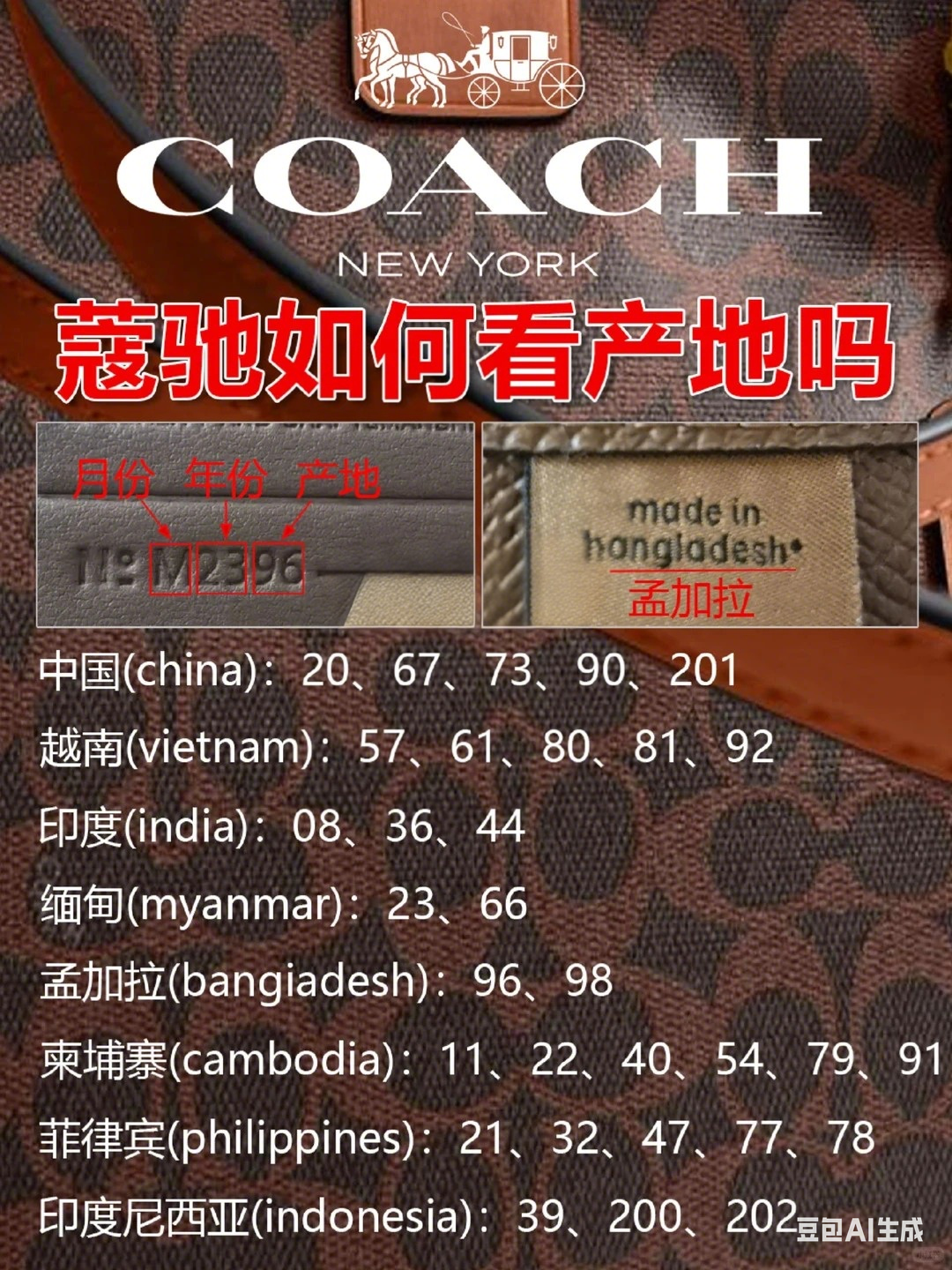 Where Are Coach Bags Made? (China, Vietnam, USA & Quality Guide)