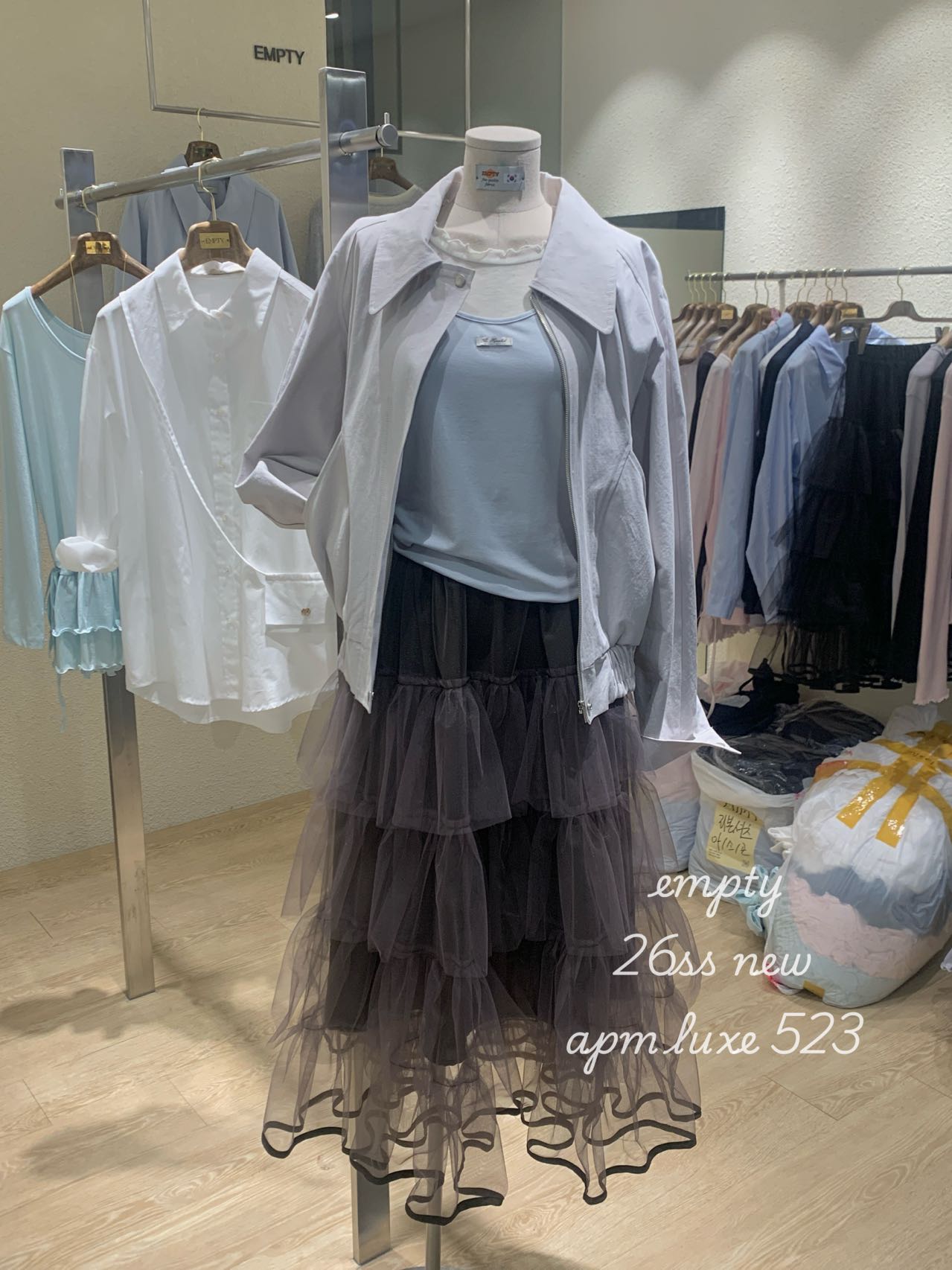 韩国东大门网红档口empty这波新品好绝！