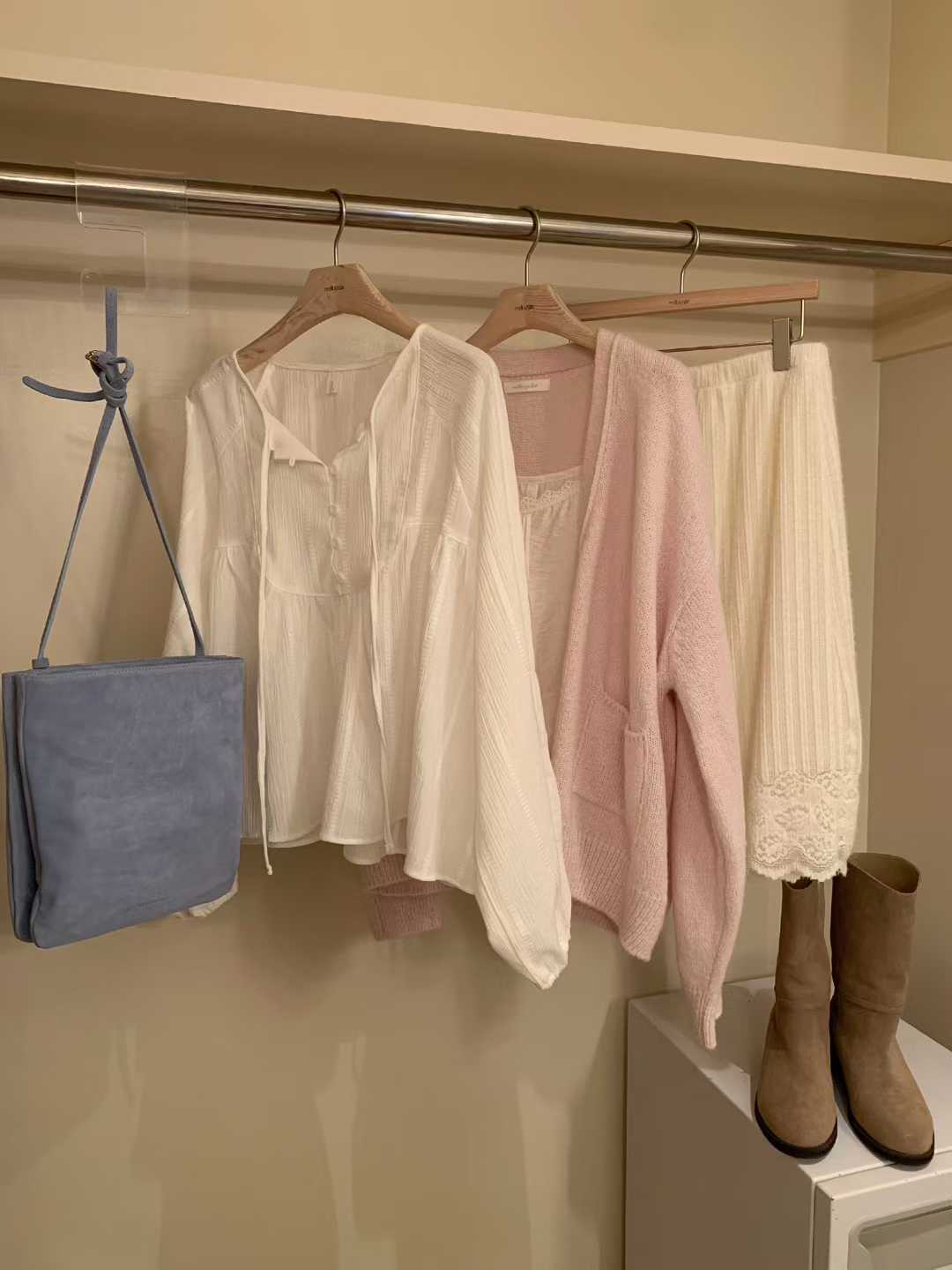 新手开店必看东大门温柔韩系档口mellounge