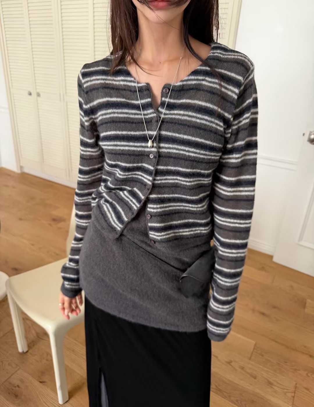 韩国Luxe松弛感神仙档口WEARABLE，新手开店必看！ 资讯 档口微信二维码及货源实拍