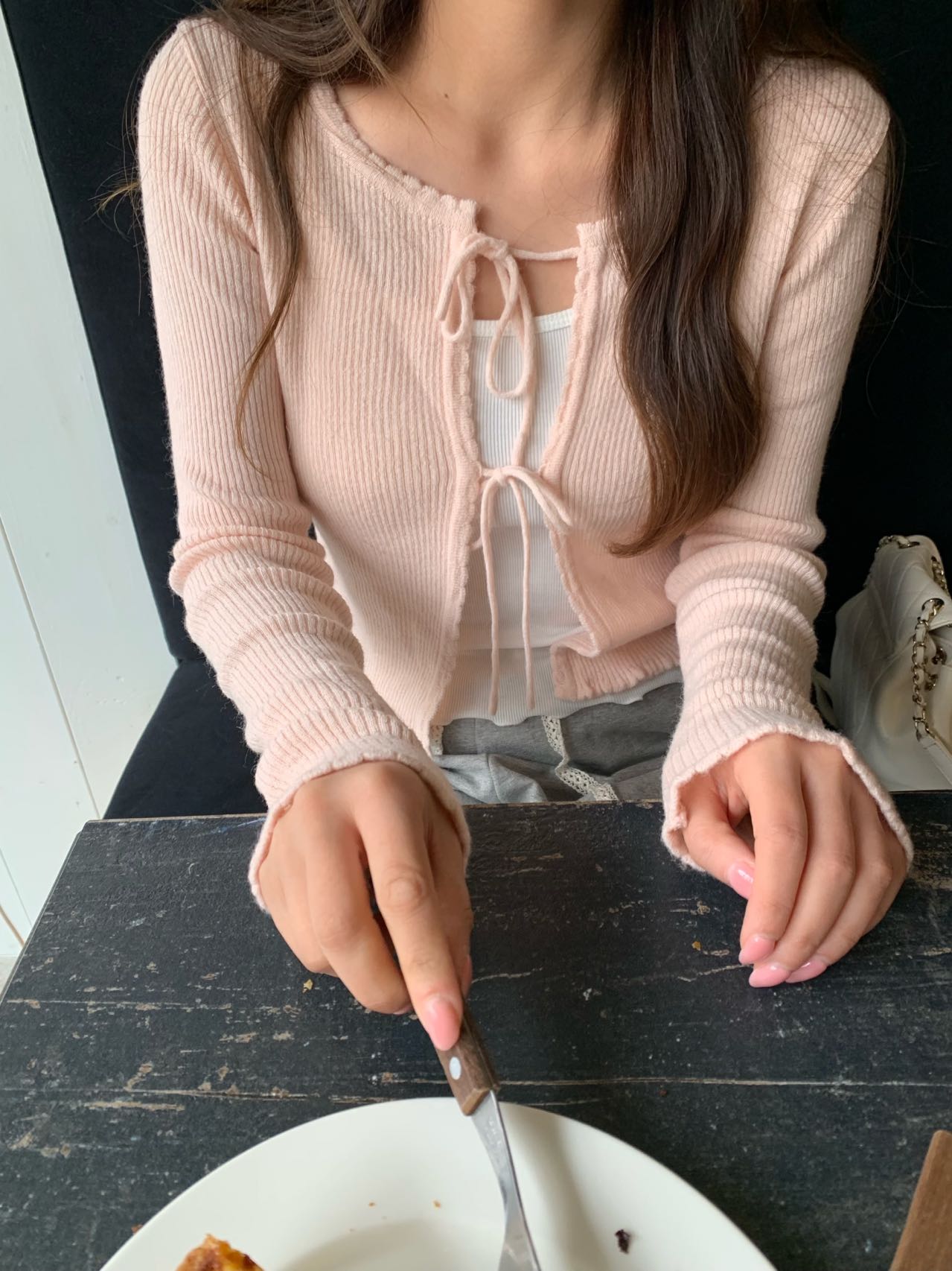 新手开店必拿韩国东大门网红档口riette，APMplace高级气质叠穿档口