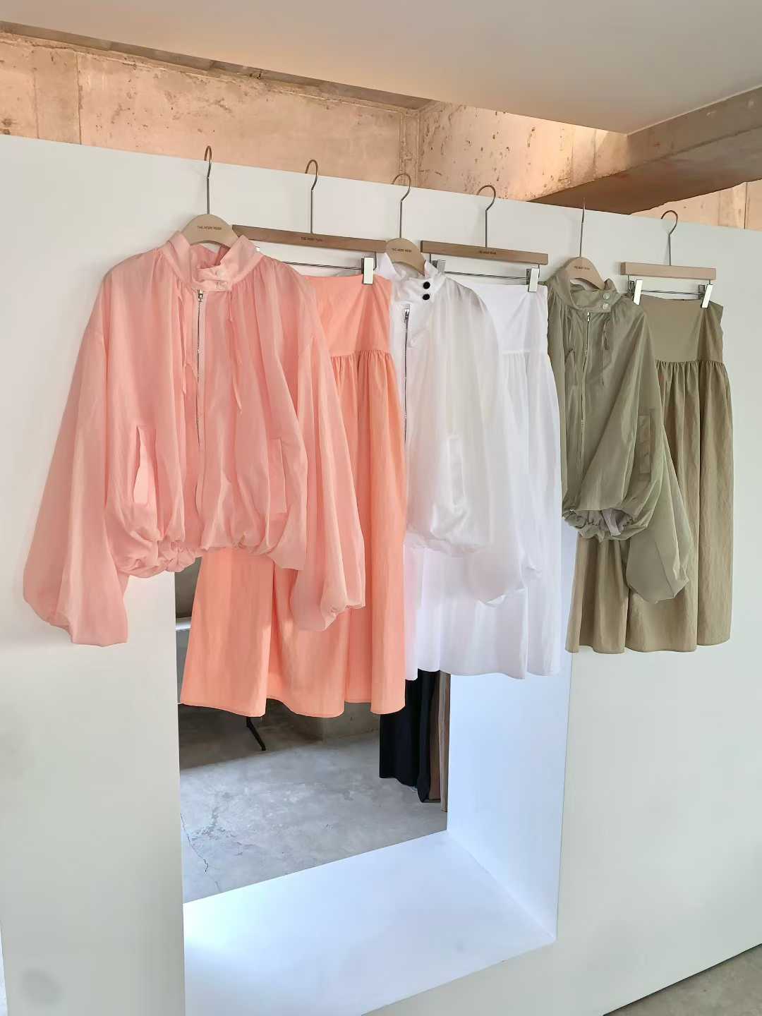 新手开店必看韩国东大门质感千金风神仙档口THE MORY PARK