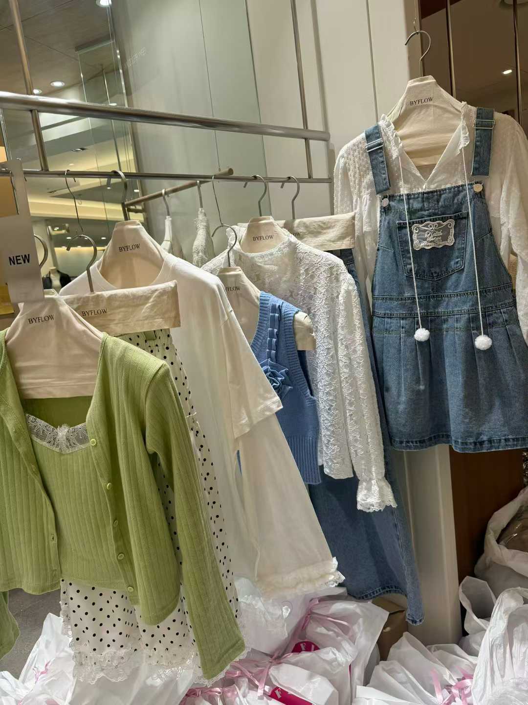 新手开店必看东大门甜美少女风档口Byflow