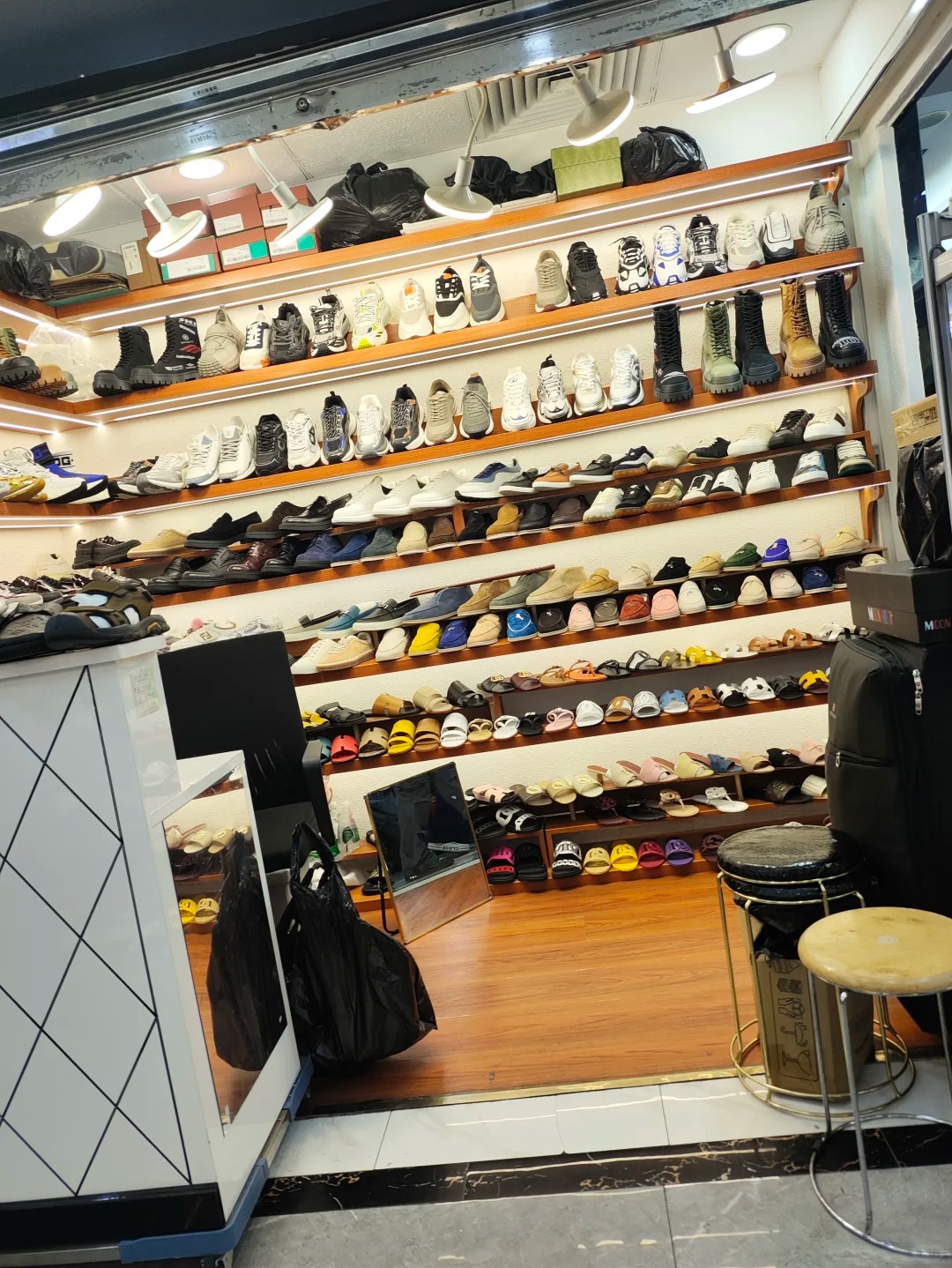 kinbo fashion city photos（Original shot, July 2, 2026）