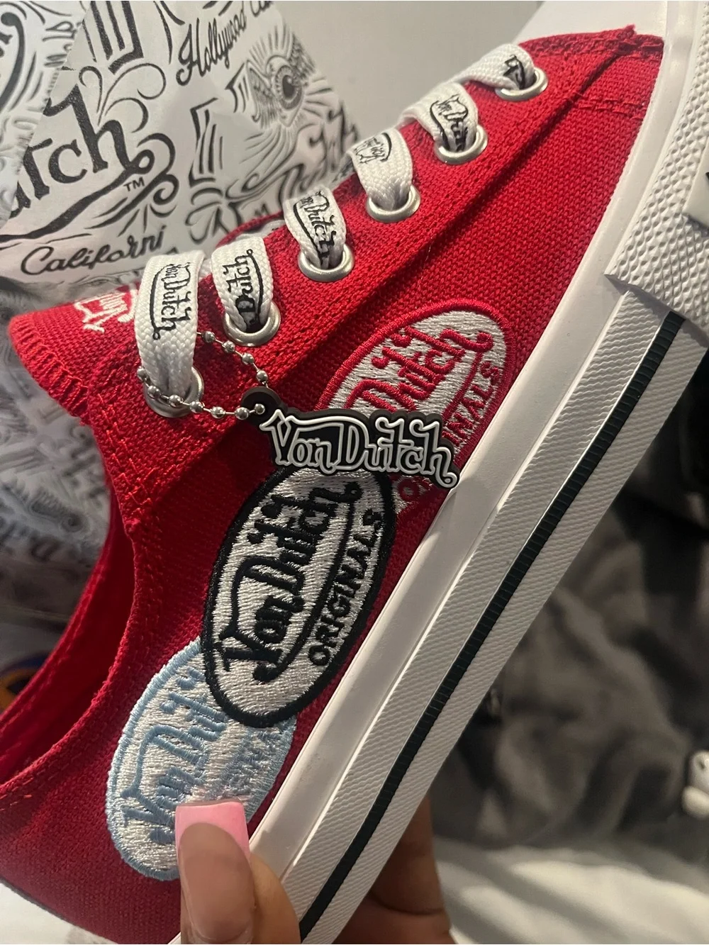 
von dutch shoes