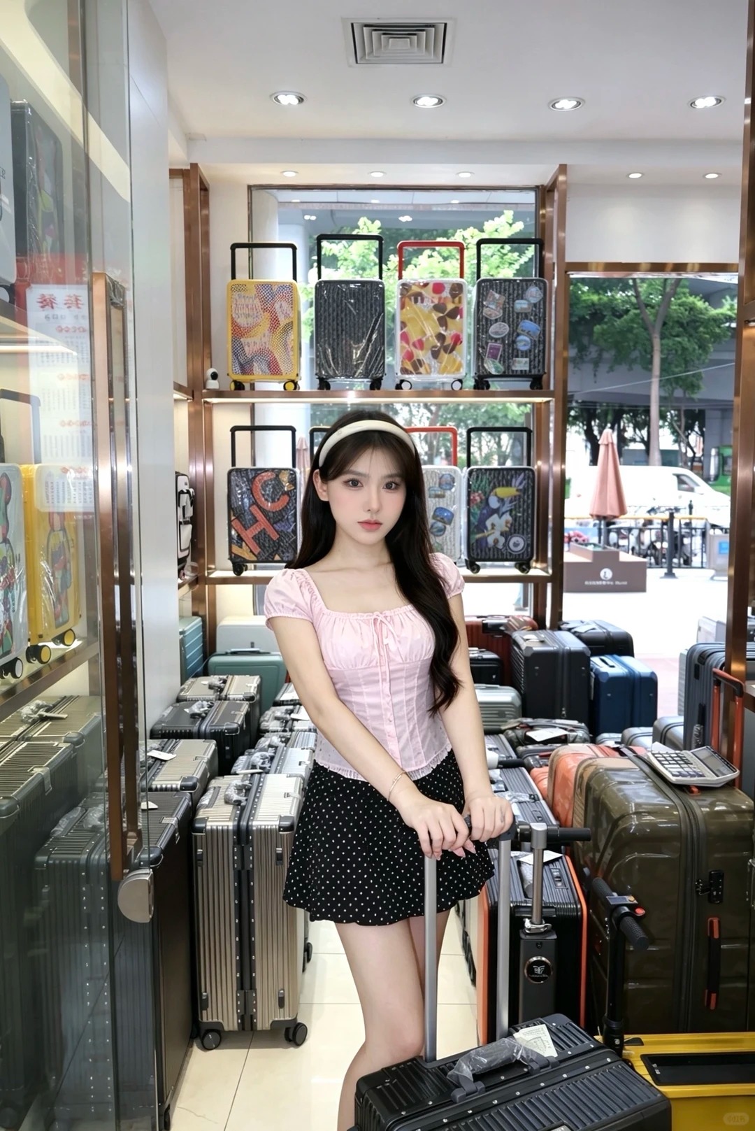 baiyun world city leather photos（Original shot, July 9, 2026） wholesale vendor in Guangzhou