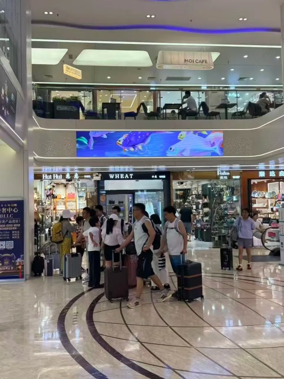 baiyun world city leather photos（Original shot, July 9, 2026） wholesale vendor in Guangzhou