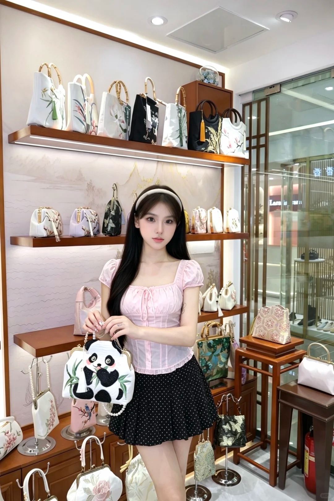 baiyun world city leather photos（Original shot, July 9, 2026） wholesale vendor in Guangzhou