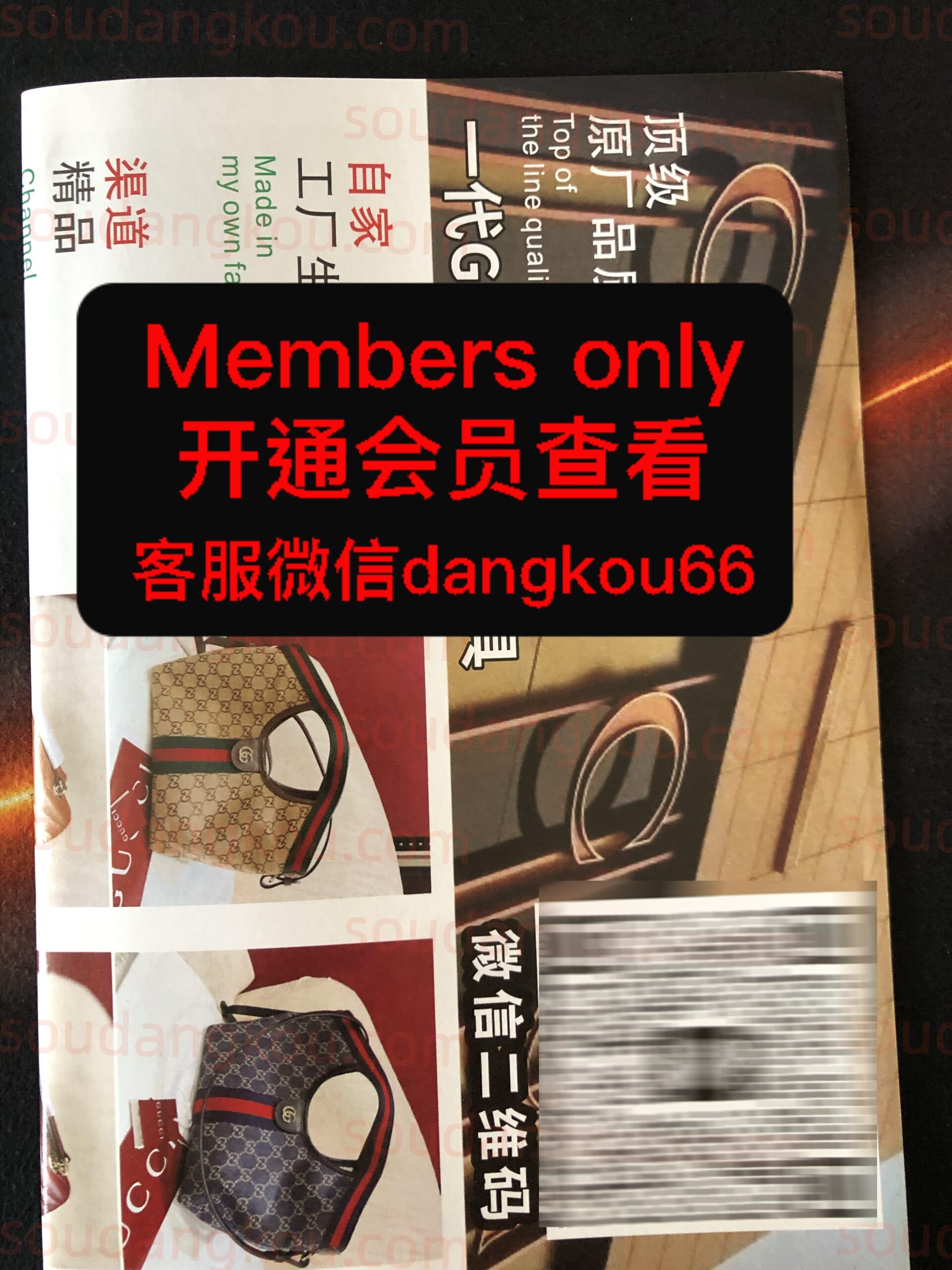 一代Gucci古奇皮具 wholesale vendor in Guangzhou