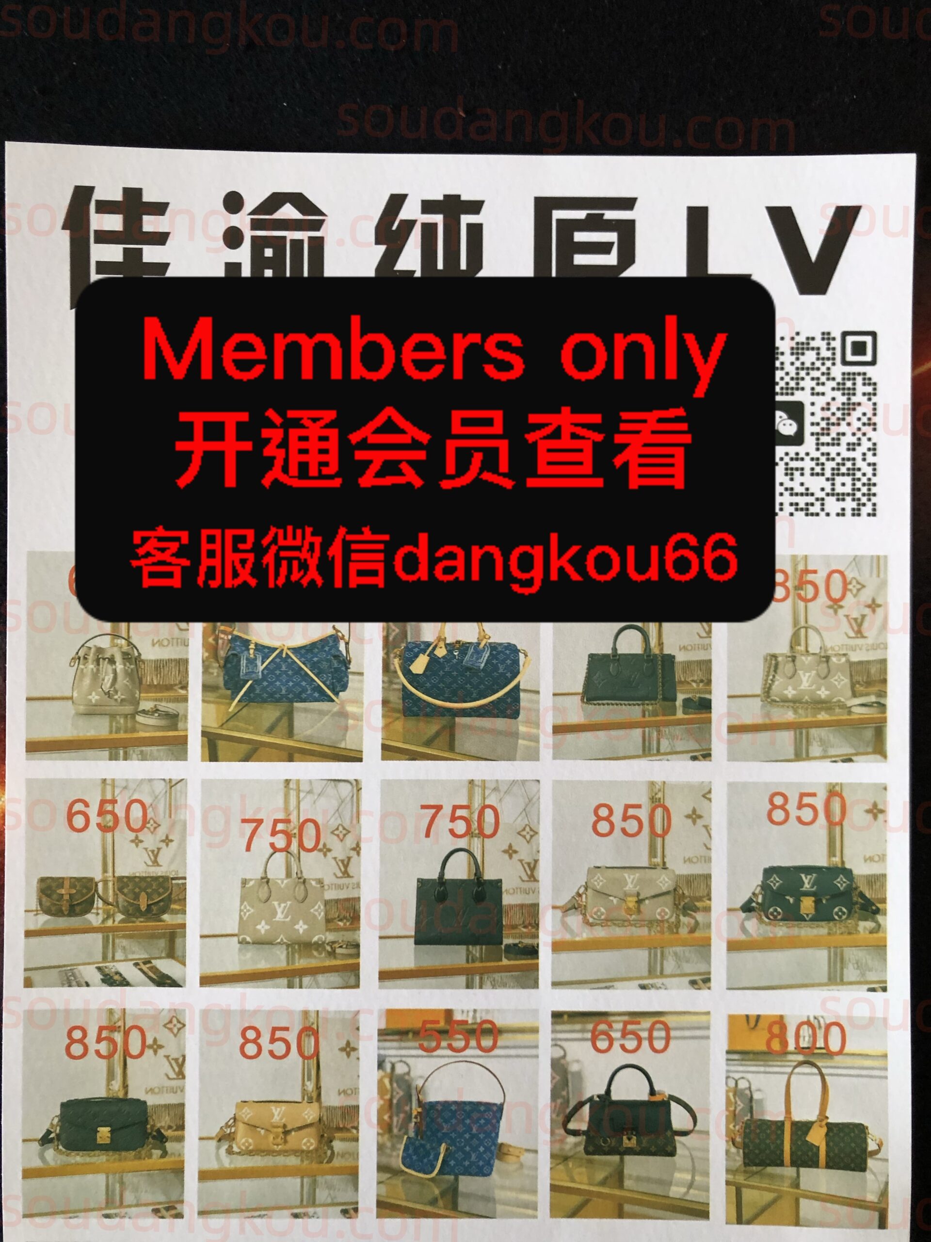 佳渝纯原 LV Baiyun World Leather City Vendors wholesale vendor 佳渝纯原 LV wholesale vendor in Guangzhou