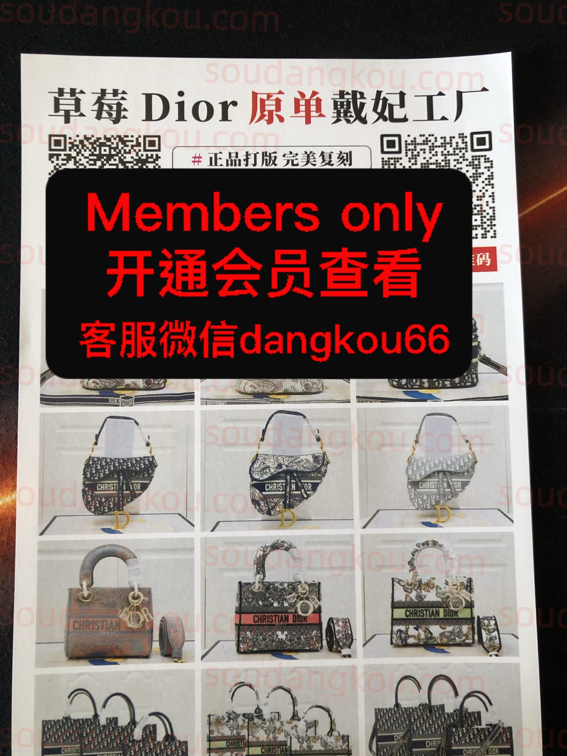 草莓 Dior 原单戴妃工厂 Baiyun World Leather City Vendors wholesale vendor 草莓 Dior 原单戴妃工厂 wholesale vendor in Guangzhou
