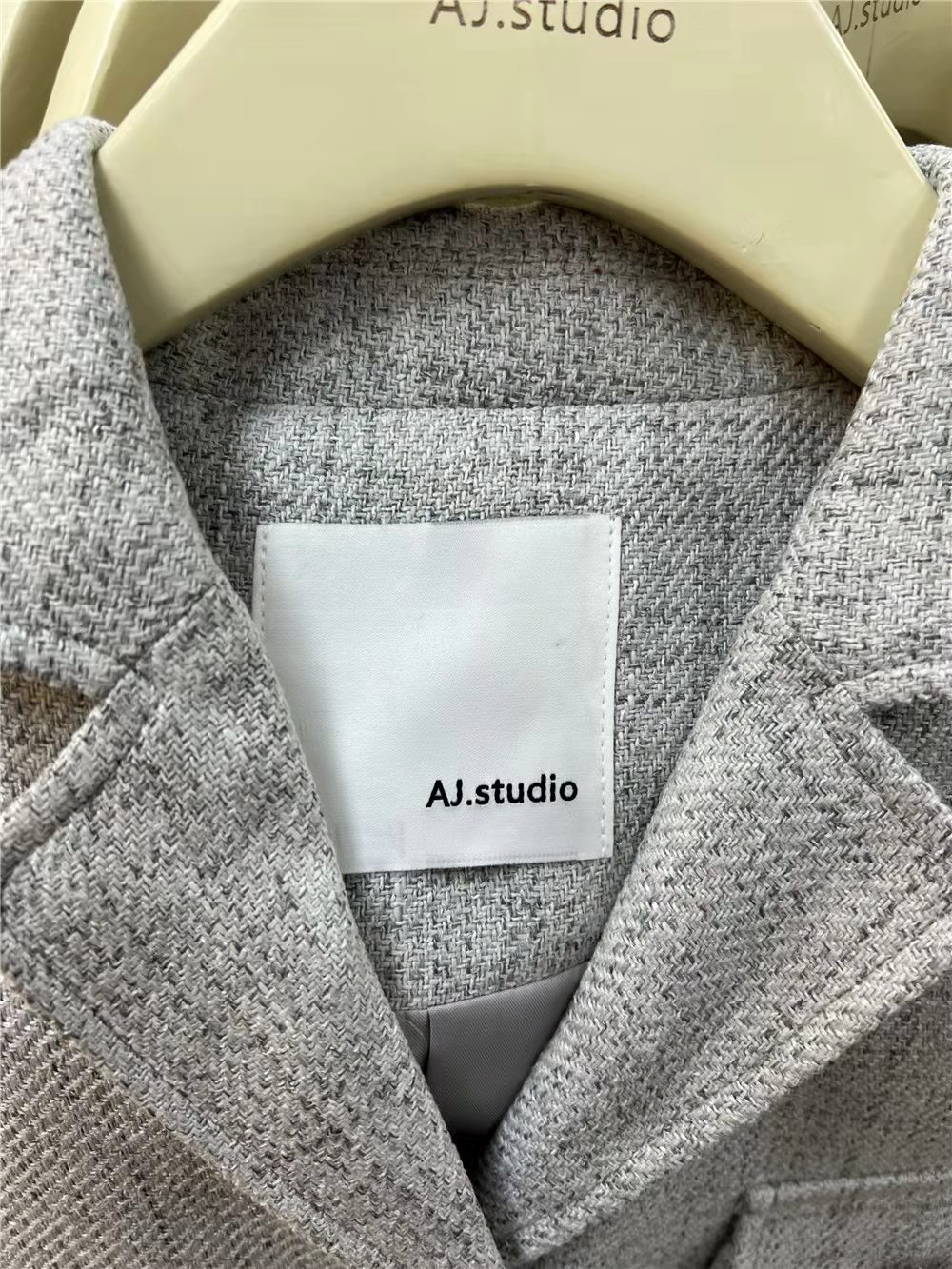 AJ.studio-南城4楼87档1号 南城 档口微信二维码及货源实拍 AJ.studio-南城4楼87档1号 档口图