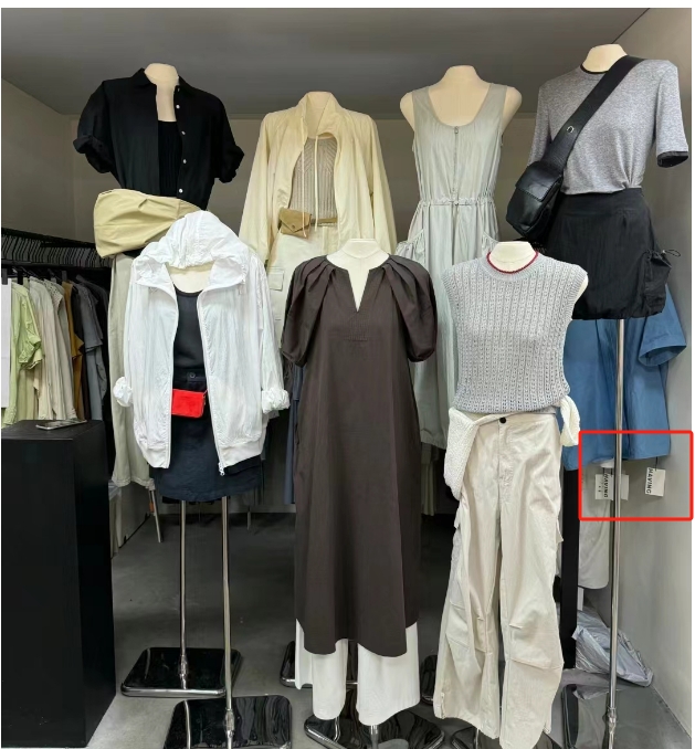 HAVING-南城4F120 Shahe Clothing Market Vendors wholesale vendor HAVING-南城4F120 档口图