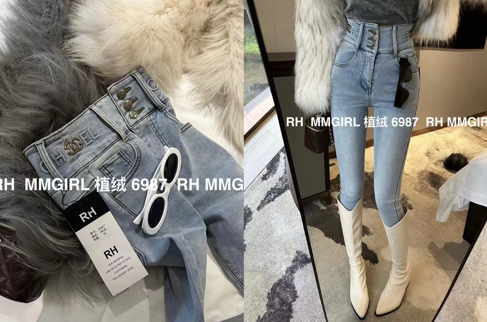 RH MMGIRL-南城2楼147 南城 档口微信二维码及货源实拍 RH MMGIRL-南城2楼147 档口图