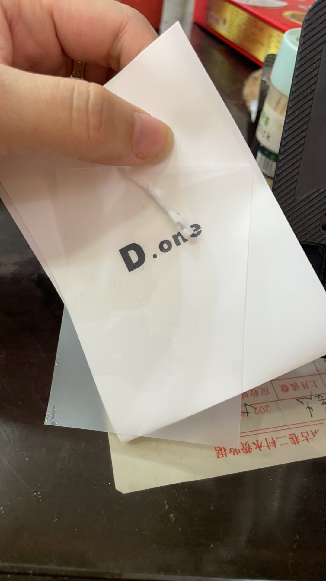 D.one-老金马3FC119 金马 档口微信二维码及货源实拍 D.one-老金马3FC119 档口图