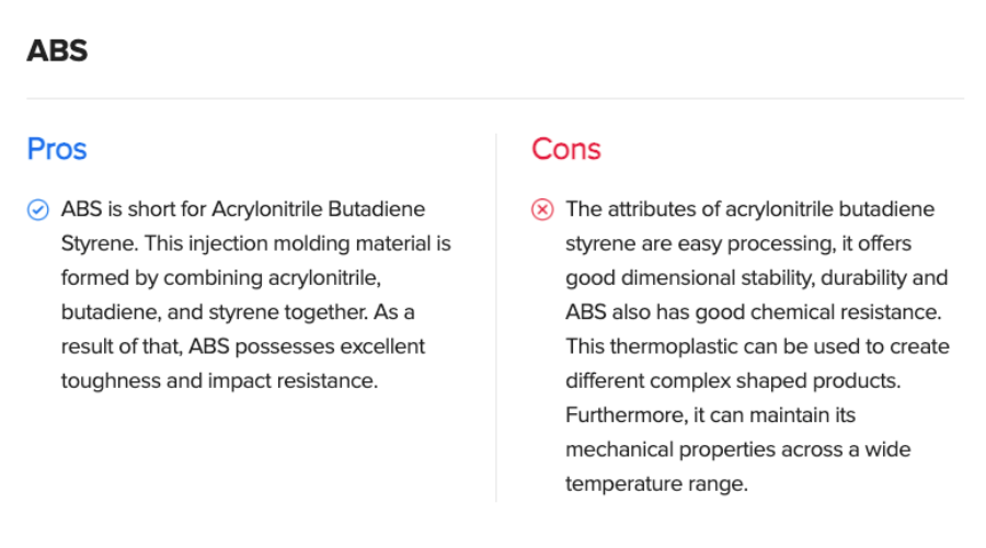Choosing The Right Injection Molding Materials: Product Engineering’s Key Point 资讯 档口微信二维码及货源实拍 Choosing The Right Injection Molding Materials: Product Engineering’s Key Point 资讯 档口微信二维码及货源实拍