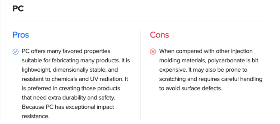 Choosing The Right Injection Molding Materials: Product Engineering’s Key Point 资讯 档口微信二维码及货源实拍 Choosing The Right Injection Molding Materials: Product Engineering’s Key Point 资讯 档口微信二维码及货源实拍