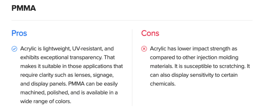 Choosing The Right Injection Molding Materials: Product Engineering’s Key Point 资讯 档口微信二维码及货源实拍 Choosing The Right Injection Molding Materials: Product Engineering’s Key Point 资讯 档口微信二维码及货源实拍