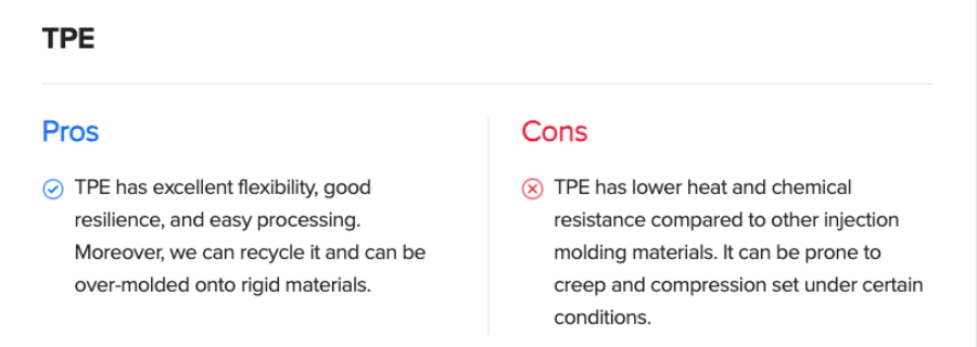 Choosing The Right Injection Molding Materials: Product Engineering’s Key Point 资讯 档口微信二维码及货源实拍 Choosing The Right Injection Molding Materials: Product Engineering’s Key Point 资讯 档口微信二维码及货源实拍