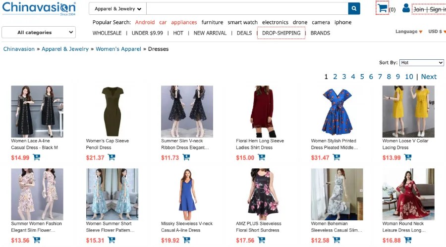 Top 8 Famous Chinese Clothing Wholesale Websites – Legit & Safe 资讯 档口微信二维码及货源实拍
