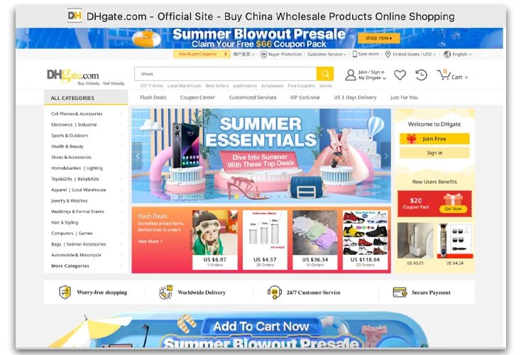 Top 15 Chinese Wholesale Websites to Find Chinese Suppliers (Legit & Best) 资讯 档口微信二维码及货源实拍